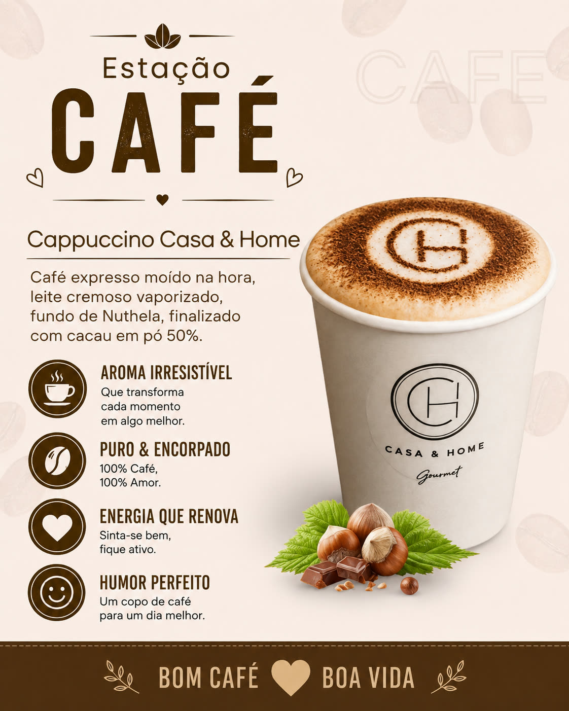 Cappuccino Casa & Home